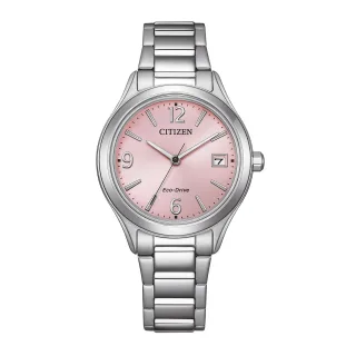 Citizen Silber Damen Armbanduhr FE6121-67X
