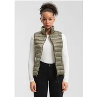 QS Outdoorjacke Outdoor-Weste Leicht wattierte Steppweste