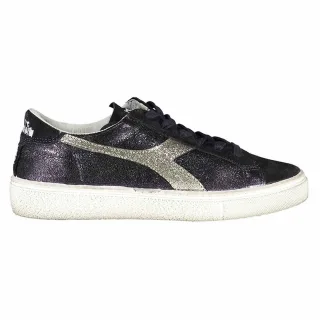 Diadora Montecarlo Glitter Dirty Damen Sneakers Navy