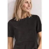 STREET ONE T-Shirt mit Rundhalsausschnitt