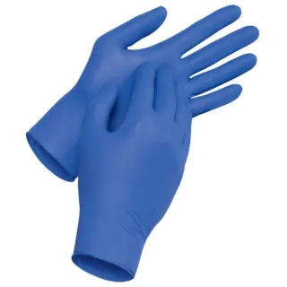 uvex u-fit xlite Einwegschutzhandschuh, 100 Stück lila L - 6072709