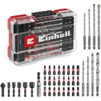 Impact-Bit-Set mit Metall- und Universalbohrern in M-CASE, 39-teilig, Bohrer- & Bit-Satz