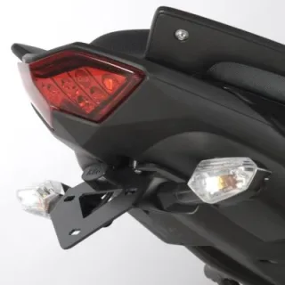 R&amp;G Kennzeichenhalter Heckumbau Kawasaki KLE 650 Versys Bj. 2010-2014 Typ: LE650C eintragungsfrei