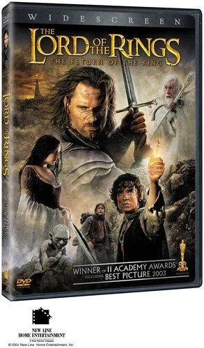The Lord of the Rings: The Return of the King (Two-Disc Widescreen Theatrical Edition)