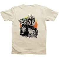 Stance T-Shirt Mando (100% Baumwolle) vintageweiss Herren