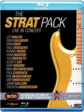 The Strat Pack - The 50th Anniversary Of The Fender Stratocaster - Live [Blu-ray]