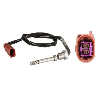 Hella Sensor f?r Abgastemperatur Audi Seat Skoda VW 6PT010376-171
