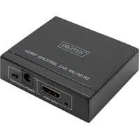 4K HDMI Splitter, 1x2 schwarz