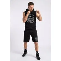Lonsdale Trainingsanzug SHOTLEY (2-tlg), zweiteiliges Set, ärmelloser Hoodie und Shorts, aus Fleecestoff