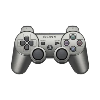 Sony PlayStation 3 Controller [Wireless DualShock 3] metallic grau