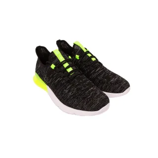 Crosshatch - Herren Sneaker "Smitlay MVE" (Schwarz/Grün)