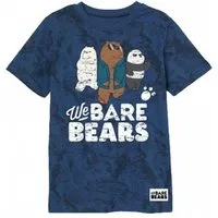 Cartoon Network T-Shirt We Bare Bears – Bären wie wir -T-Shirt für Jungen, Comic-Druck
