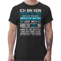 Shirtracer T-Shirt Ich bin kein perfekter Sohn - weiß Herren & Männer Geschenke