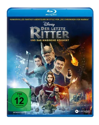Der letzte Ritter und das magische Schwert [Blu-ray]