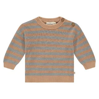 Babyface Baby Pullover - Cookie Stripes - Gr.50