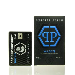 Philipp Plein No Limits Super Fresh Eau de Toilette 90 ml
