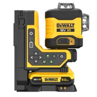 DEWALT Linienlaser mit Fernbedienung - DCLE34035D1-QW