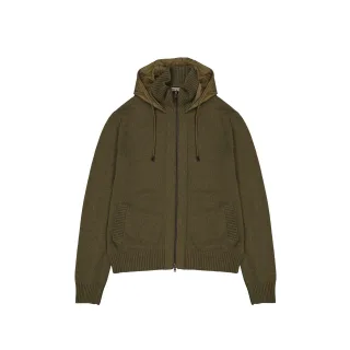 Herno Kaschmir-Pullover mit Rei√üverschluss