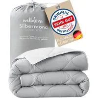 Welldora Microfaserbettdecke, Allergiker Bettdecke, Ganzjahresdecke für Sommer & Winter, Fachärztlich geprüft, Oeko-Tex Zertifiziert in Deutschland