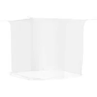 vidaXL Moskitonetz Moskitonetz zum Aufhängen 156 Mesh Weiß 220x200x210 cm (1 St)