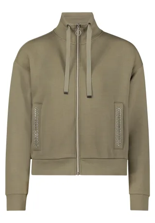 betty barclay - so cosy - - Shirtjacke Dusty Olive - Gr. - 42