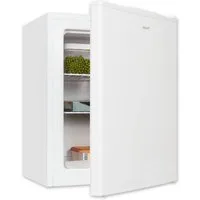 exquisit Gefrierschrank GB60-150E weiss, 62 cm hoch, 47 cm breit, Kompakt 4*Gefrierraum, energiesparend, flexibel aufstellbar