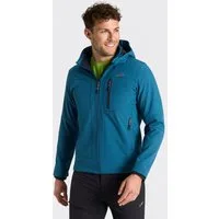 CMP Softshelljacke mit hochschließendem Kragen, 3-lagig, wasserabweisend, winddicht