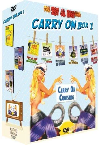 Ist ja irre - Carry On Box 1 [3 DVDs]
