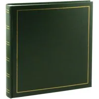 IDEAL TREND Fotoalbum Tradition Fotoalbum in 30x30 cm 100 Seiten Jumbo Fotoalbum Buchalbum
