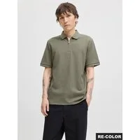 Jack & Jones Poloshirt JJEAUSTIN ZIP POLO SS NOOS mit Polokragen