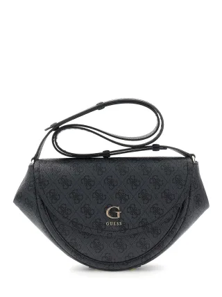 Guess Accessories - COLEEN LOGO CNVRTBL XBDY FLAP COAL LOGO