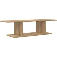 vidaXL TV-Schrank TV-Schrankset 103 x 30 x 26,5 cm Braun Holzwerkstoff (1-St)