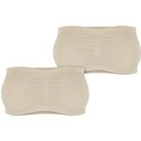 URBAN CLASSICS Sport-BH Urban Classics Damen Ladies Pads Bandeau 2-Pack