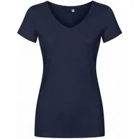 Promodoro V-Shirt Damen V-Neck T-Shirt, Gekämmte Baumwolle