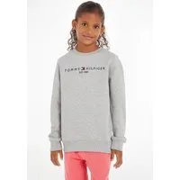 Tommy Hilfiger Sweatshirt ESSENTIAL SWEATSHIRT Kinder Kids Junior MiniMe,für Jungen und Mädchen