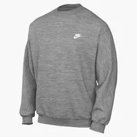 Nike Sportswear Sweatshirt M NK CLUB FT CREW mit Rundhalsausschnitt, aus Jersey-Material