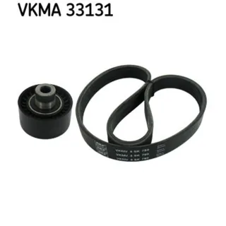 SKF Keilrippenriemensatz VKMA33131 Citroen C2 C3 C4 Peugeot 206 207 207/207+ 307