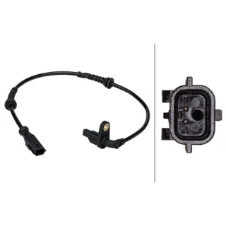 Hella Sensor f?r Raddrehzahl Dacia Lada Renault
