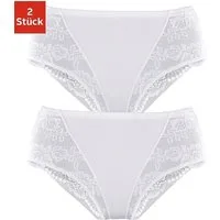 petite fleur by Lascana Formslip (2er-Pack) Bodyforming Slip aus elastischer Baumwolle