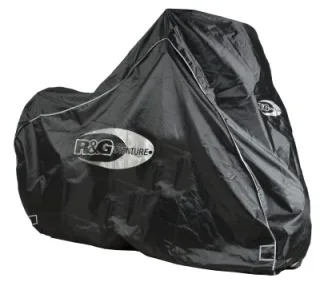 R&amp;G Deluxe Motorrad Outdoor Cover / Faltgarage / Abdeckplane XXL für große Touren- / Adventurebikes