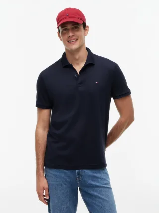 LIQUID COTTON ESSENTIAL REG POLO Desert Sky - Gr. - S
