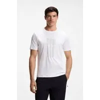 BOSS GREEN T-Shirt Porsche Spirit 70 Capsule Collection Premium Herrenmode Innovative Geruchskontroll-Technologie HEIQ MINT