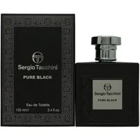 Sergio Tacchini Eau de Toilette Pure Black Eau De Toilette 100ml (man)