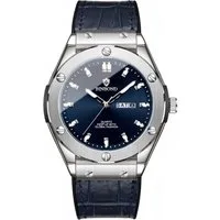 Toomoke Quarzuhr Herrenarmbanduhr klassische,Multifunktionsuhr HerrenUhr,Datum, (Packung, für Liebhaber Herrenuhren, Datum, Wochentag, Dual-Kalender mit), ultifunktionsuhr Armbanduhr