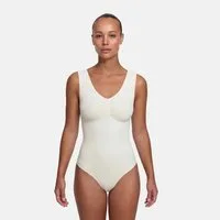 cfab Shaping-Body Tank Bodysuit Sculpting Shapewear mit String-Light Grey-XL (1-tlg)