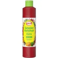 HELA Saucen, Hela Curry Gewürzketchup delikat lieblich würzige Note 800ml