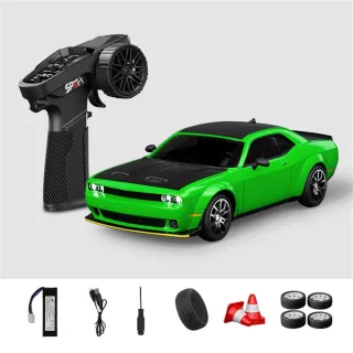 Hstar D24-02Q5 RTR 1/24 2.4G 4WD Drift RC Car Gyro Mini Full Proportional LED Light Remote Control High-Speed Motor On-R