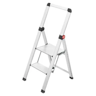 Hailo DK40 BasicLine Design 2 Stufen Trittleiter