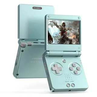 [16+256G] Anbernic RG SP 9000+ Games 3.4-inch IPS Screen Retro Handheld Game Console H700 Quad Core 5G WiFi bluetooth 4.