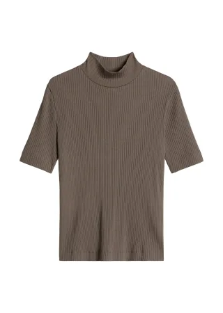 Marc OPolo DENIM - MTCWJ_T-Shirts Stone Taupe - Gr. - M
